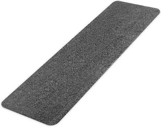 Karat Stufenmatte Leipzig Selbstklebend Grau Rechteckig Ohne Lippe B: 21 cm, T: 65 cm - Bild 1