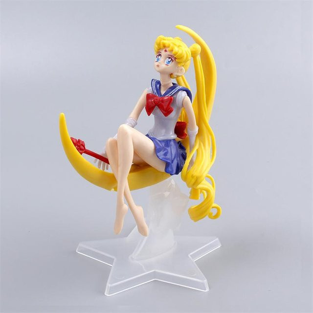 Fashnics Sailor Moon Figur, 15cm, schwarz, ab 14 Jahren - Bild 1