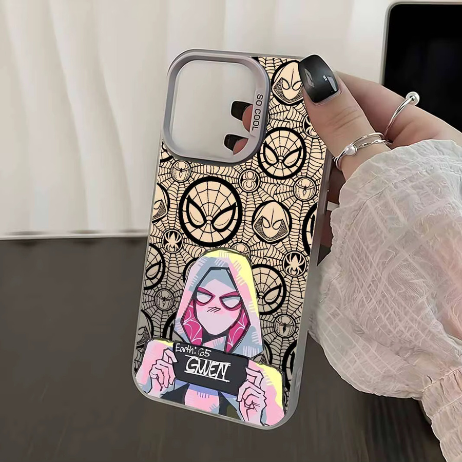 Bunte Spider-Man Handyhülle für Xiaomi Redmi K80 K70 K60 K50 K40 15 13C 14C 12C 12 10 9 A C T Weiche Schutzhülle - Bild 2
