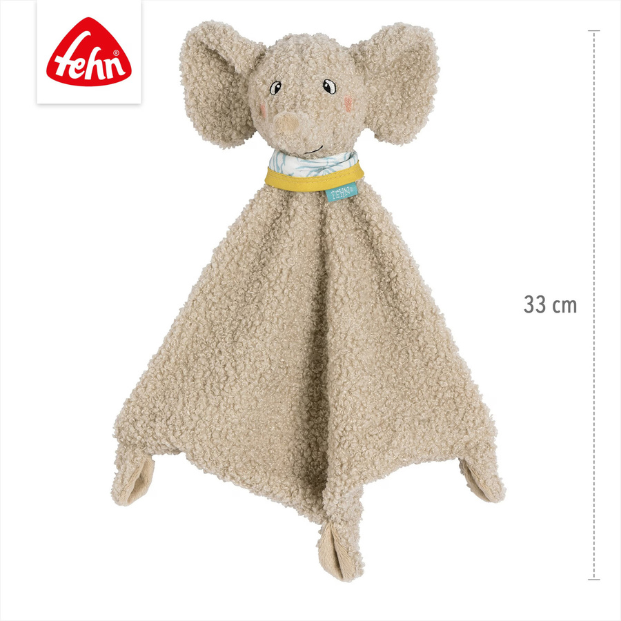 Fehn Schmusetuch Elefant Erik, Plüsch / Textil, ab 0 Jahre - Bild 3