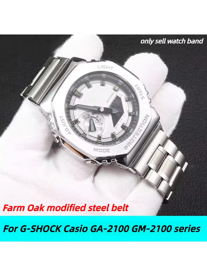 Casio Uhrenarmband Edelstahl, Herren - Bild 4