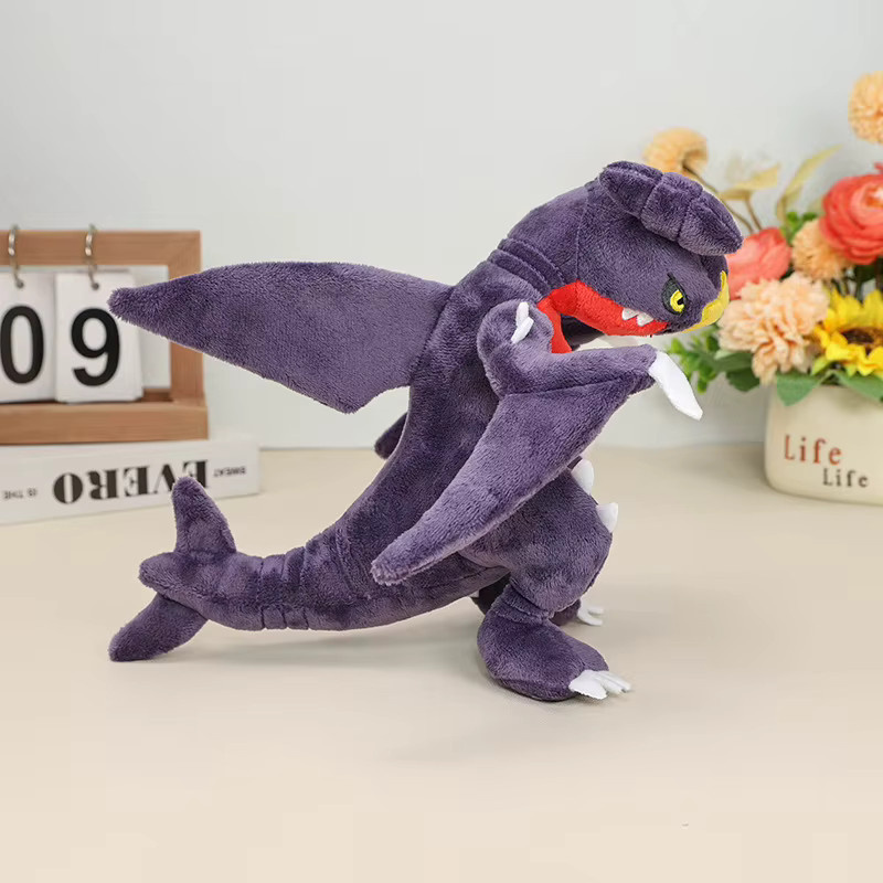DUODUOBAO Pokémon Garchomp, Plüsch, 22 cm - Bild 2