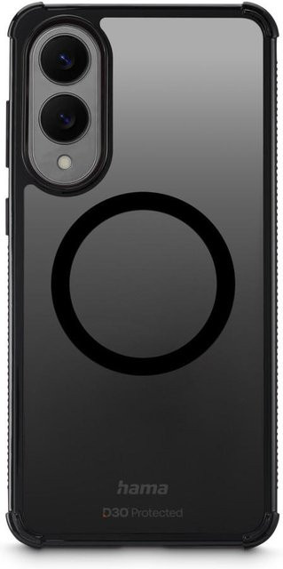Hama Handyhülle Extreme Protect für Samsung Galaxy S25 Edge, magnetisch, Schwarz - Bild 1