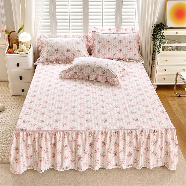 Bensonjoy Bettrock Septerna Frances 199 aus 100 % Baumwolle in Multicolour mit Blumen-Stil - Bild 1