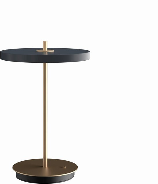 Umage Asteria Move V2 Akkuleuchte Tischleuchte aus Metall in Gold/Messing mit LED - Bild 1