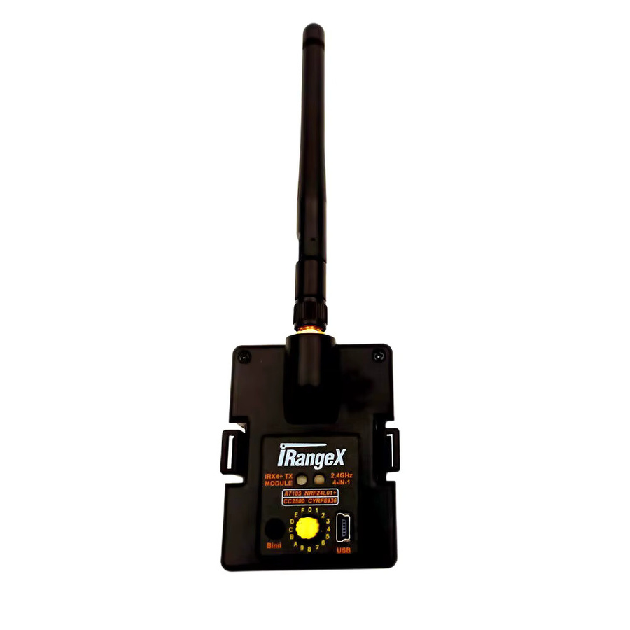 Jumper 4-in-1 Multi-Protokoll RF-Modul STM32 Upgrade für OpenTX und EdgeTX in Schwarz - Bild 4