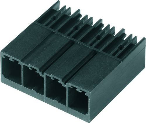 Weidmüller Stiftgehäuse-Platine BU/SU in Schwarz mit 7.62 mm Rastermaß, 30 Stück - Bild 1