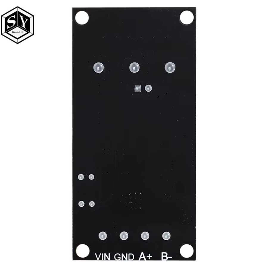 Baishundianzi PT100 Platin-Thermistor RTD Temperatursensor mit RS485 Modbus RTU Sender in Schwarz - Bild 3
