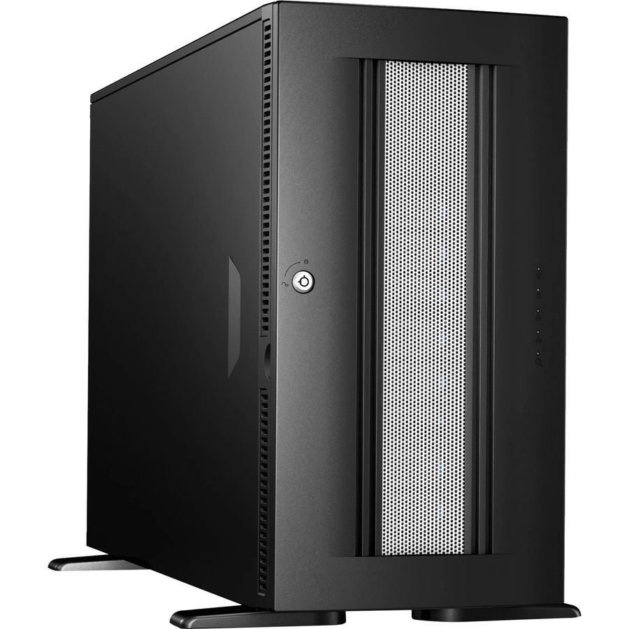 Chenbro Server-Gehäuse SR10766+ U3 in Schwarz mit e-ATX Unterstützung und optischem Design - Bild 1