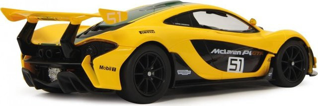 Jamara McLaren P1 GTR Rennwagen ferngesteuert 1:14 gelb ab 6 Jahren - Bild 3