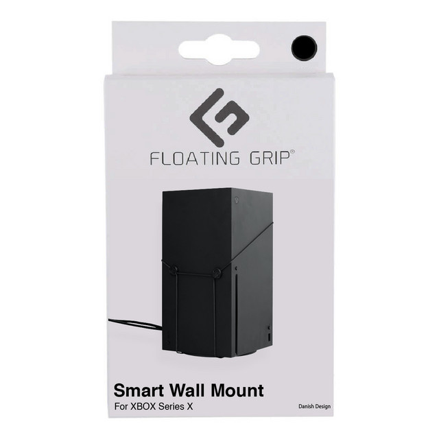 FLOATING GRIP Wandhalterung für Xbox Series X in Schwarz - Bild 1
