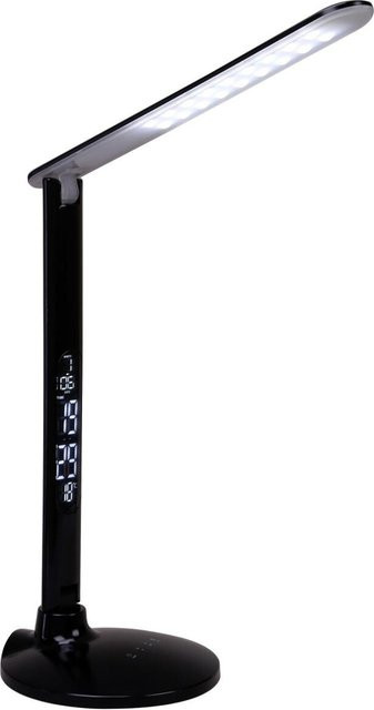POCOline Tischleuchte Time LED Schwarz aus Kunststoff, Höhe: 50 cm - Bild 1