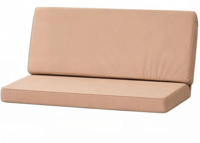 Setgarden Techno Gartenkissen für Polyrattan Möbel, 1tlg, Beige, B: 110 cm, H: 50 cm, T: 50 cm - Bild 1