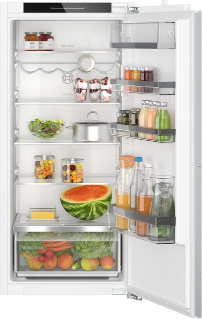 Bosch Einbaukühlschrank mit Zero Degree Zone und Super Cooling in Weiß, Höhe: 204 cm, Breite: 55,8 cm, Tiefe: 55,8 cm - Bild 1