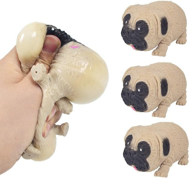 BC Pet Supplies Dackel Kneten DIY Bausatz, beige - Bild 1