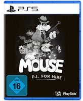 Mouse: P.I. For Hire PlayStation 5 Action Shooter Spiel (USK 16) - Bild 1