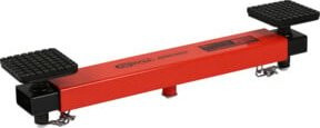 KS Tools Performance Querträger für Wagenheber aus Stahl, Rot, Tragkraft 2000 kg - Bild 1