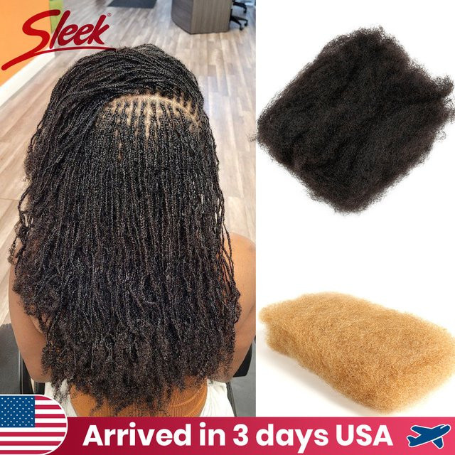 Remy Brasilianisches Haar Bundles, Afro Verworrene Masse, 50 g - Bild 1