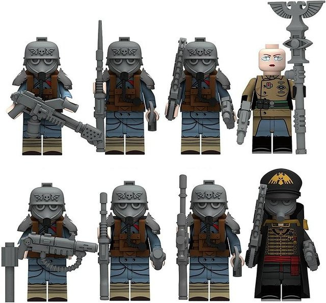 Warhammer Legion Minifigur, Bausteine Spielzeug, Einzelfigur - Bild 1