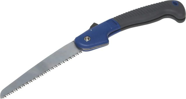 LUX-TOOLS Klappsäge in Blau, 18 cm - Bild 1