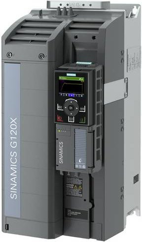 Siemens Frequenzumrichter 6SL3230-2YC26-1UF0 in Grau - Bild 1