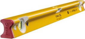Stabila Wasserwaage Type R 300 aus Aluminium in Gelb, Länge: 81 cm - Bild 1