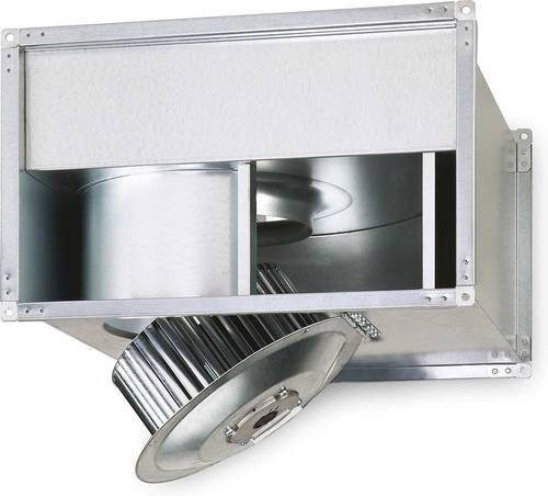 Helios Radiallüfter 5688 in Silber und Stahl mit 400V und 5000 m³/h Luftleistung - Bild 1
