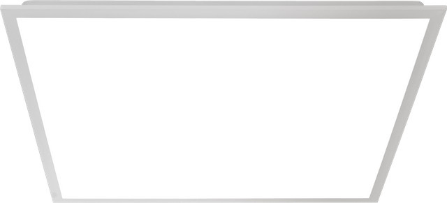 LIVARNO LED Deckenpanel CCT in Weiß, dimmbar mit Fernbedienung, B/B: 62 x 62 cm oder B/B/H: 100 x 25 x 5,8 cm - Bild 1