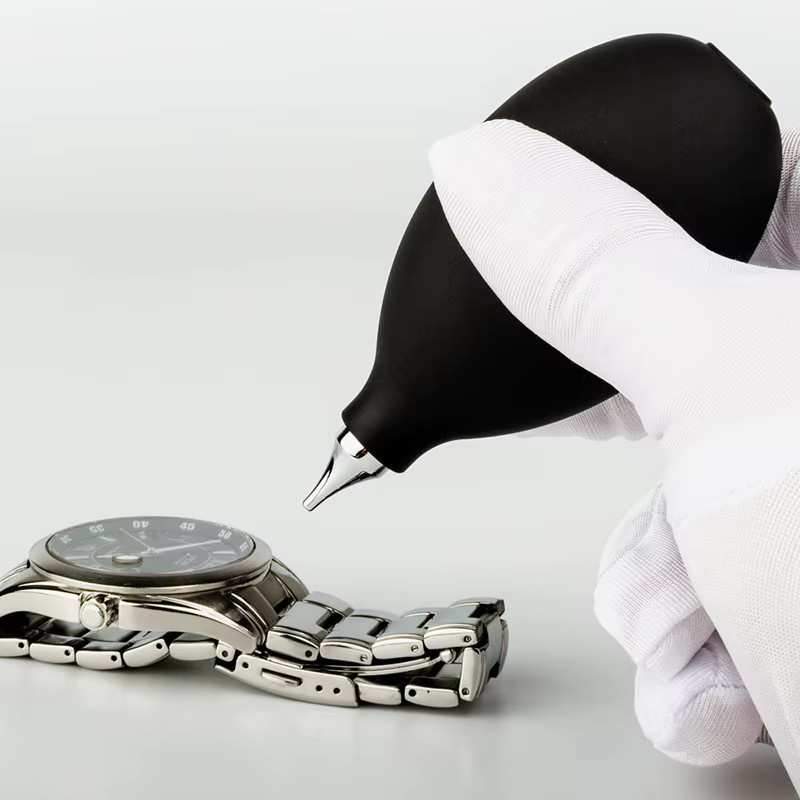 SD&HI Mini Luftgebläse Schwarz zur Reinigung von Kamera, Objektiv, Handy und Tablet - Bild 4
