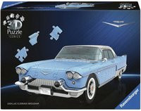 Ravensburger 3D Puzzle Iconics Cadillac Eldorado Brougham Limousine in Blau - Bild 1