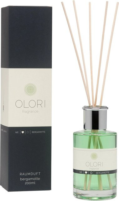 Olori Reed Diffuser Raumduft Bergamotte 200 ml - Bild 1