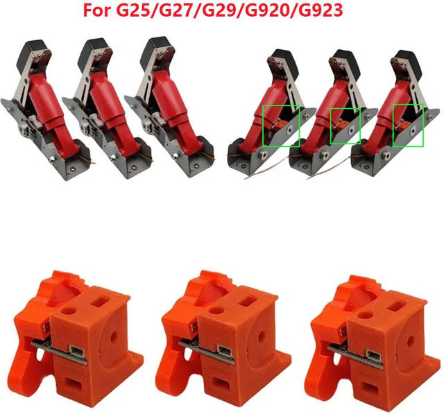 Hall Sensor Upgrade für Logitech G923 G920 G29 G27 G25 Sim Racing Pedals Zubehör - Bild 1