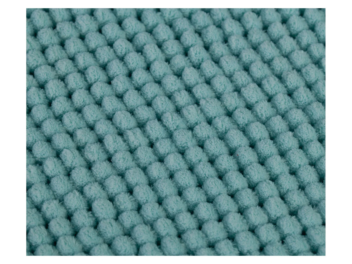 GÖZZE Badteppich Chenille in Grün, B/L: 60 x 100 cm - Bild 2