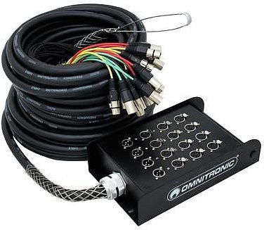Omnitronic 30304625 Schwarz B/T/H: 180 x 90 x 260 mm - Bild 1