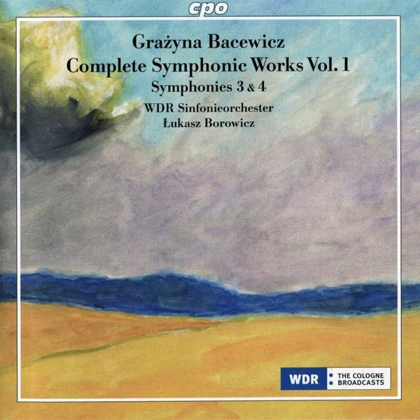 Grażyna Bacewicz - Gesamte symphonische Werke Vol. 1 CD mit WDR Sinfonieorchester von cpo - Bild 1