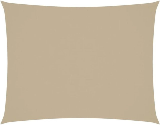 vidaXL Sonnensegel aus PU-beschichtetem Oxford-Gewebe, rechteckig, Beige, B: 600 cm, T: 300 cm - Bild 1