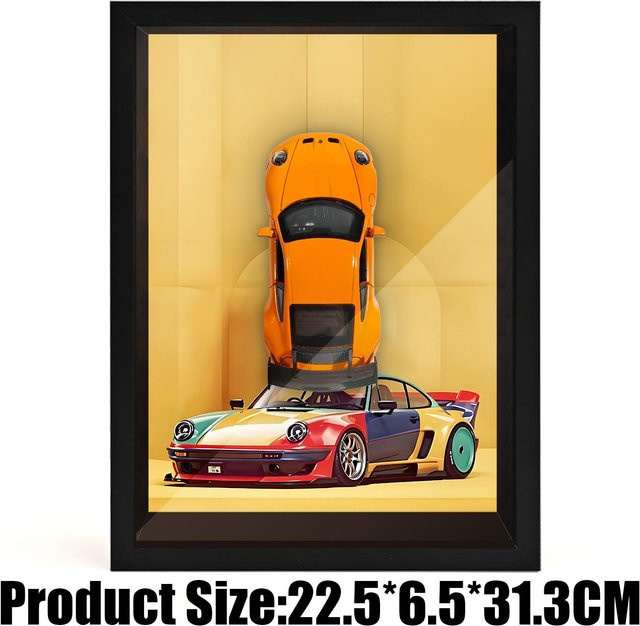 Linyi toy car Sportwagenmodell, 1:32, Metall, ab 14 Jahre - Bild 1