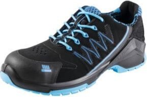 Steitz SECURA Halbschuh VD PRO 1100 SF ESD S1P in Schwarz/Blau, Größe 43 - Bild 1