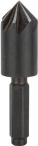 Bosch Kegelsenker mit Sechskantschaft in Schwarz, Durchmesser: 13,0 mm, Winkel: 90° - Bild 1