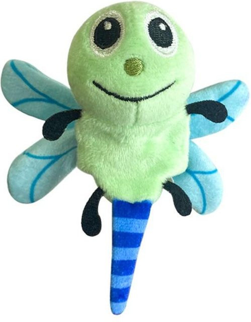Yiran Health & Beauty Tier Fingerpuppen, Schmetterlingsdesign, Bienen Design, Plüschpuppe, ab 1,5 Jahre - Bild 1