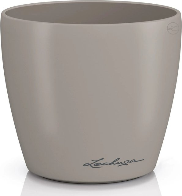 Lechuza Pflanzgefäß Classico Color Sandbraun Durchmesser: 11 cm, Höhe: 10 cm - Bild 1