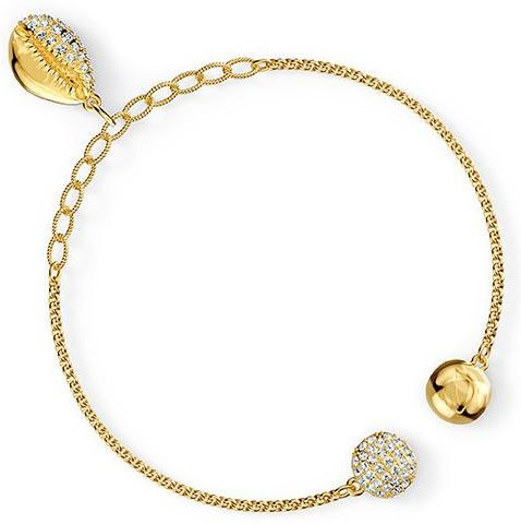 Swarovski Armband, Remix Collection, Gold Plated, beige, Damen - Bild 1