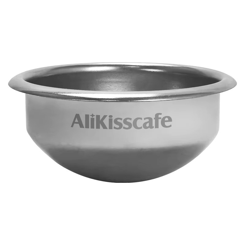 AliKisscafe Kaffeefilterkorb aus Edelstahl in Silber, 58 mm Sieb für E61 und Gaggia Siebträger, Barista-Zubehör - Bild 7