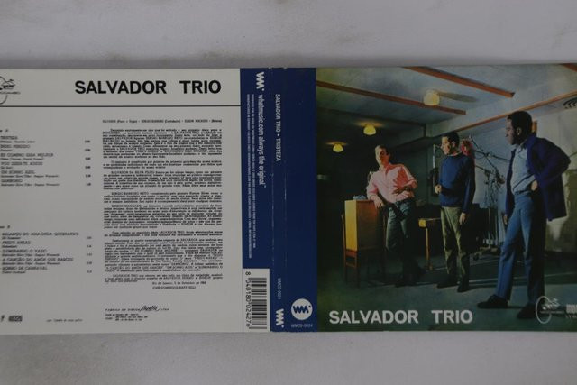 Salvador Trio - Tristeza CD (Jazz & Weltmusik) aus dem Jahr 2002 - Bild 1