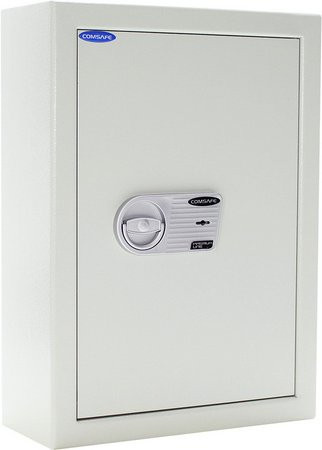 Rottner Tresor ST Premium aus Stahl in Lichtgrau, B: 46 cm, H: 63,5 cm