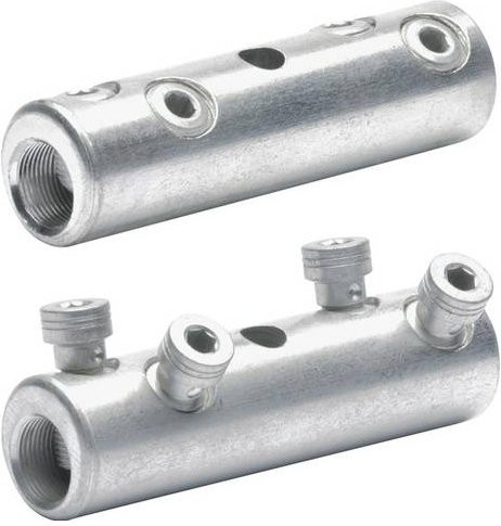 Klauke SV306 Schraubverbinder aus Aluminiumlegierung in Silber - Bild 1