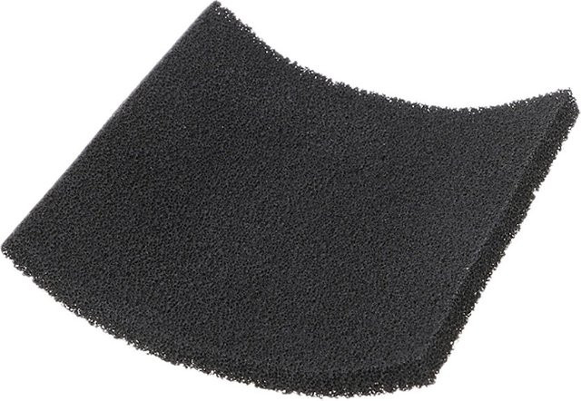Aktivkohle-Filter Schwamm als Lötrauch-Absorber und ESD-Rauchabzug in Schwarz - Bild 1