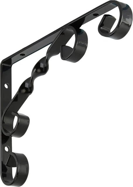 OBI Konsole Uranos Schwarz B/T/H: 13,0 x 18,0 x 13,0 cm - Bild 1