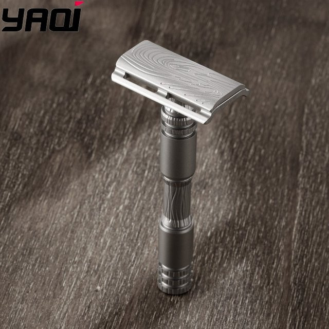 YAQI Ghost Sicherheitsrasierer, Edelstahl, Unisex - Bild 1