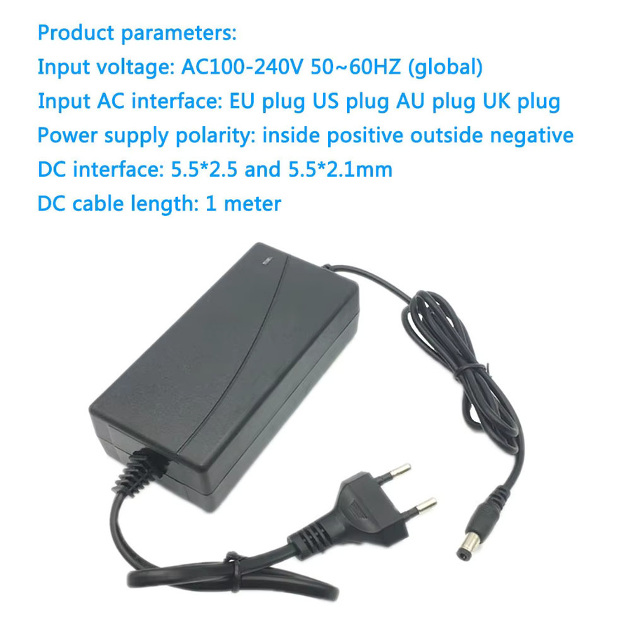 LAIMAIECO Gleichstromversorgung 19 V 6 A Netzteil in Schwarz für Router und Überwachungsgeräte - Bild 3
